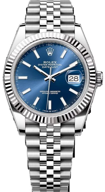 ROLEX Datejust SUPER CLONE WITH SWIZZ MACHINE -18
