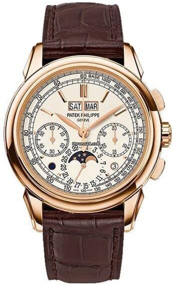 Patek Philippe GRAND COMPLICATIONS SUPER CLONE WITH SWIZZ MACHINE -14