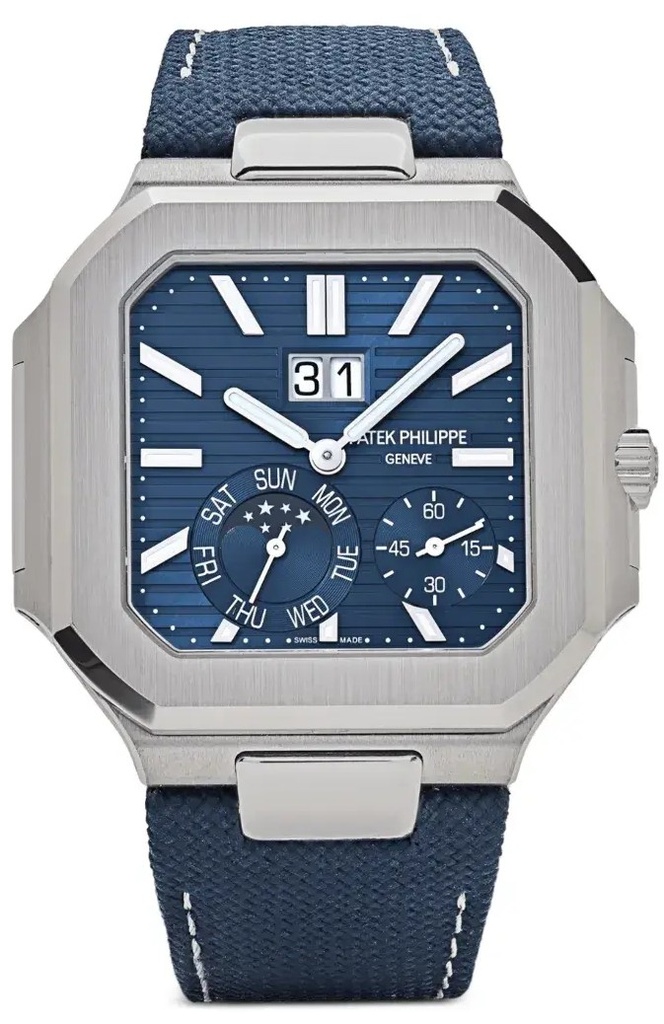 Patek Philippe Cubitus 5822P-001 Platinum SUPER CLONE WITH SWIZZ MACHINE -16