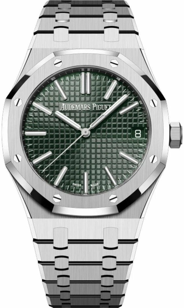 Audemars Piguet Royal Oak SUPER CLONE WITH SWIZZ MACHINE -2
