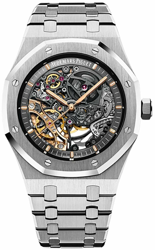 Audemars Piguet Royal Oak SUPER CLONE WITH SWIZZ MACHINE -6
