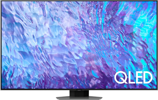 [شاشة سامسونج سمارت، 55 بوصة، QLED، دقة 4K، رسيفر مدمج، QA55Q80DAUXEG] شاشة سامسونج سمارت، 55 بوصة، QLED، دقة 4K، رسيفر مدمج، QA55Q80DAUXEG