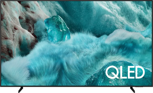 [شاشة سامسونج سمارت، 75 بوصة، تقنية QLED، دقة 4K UHD،معالج Q4 AI ، بلوتوث، واي فاي، ريسيفر داخلي، QA75Q7FAAUXEG] شاشة سامسونج سمارت، 75 بوصة، تقنية QLED، دقة 4K UHD،معالج Q4 AI ، بلوتوث، واي فاي، ريسيفر داخلي، QA75Q7FAAUXEG