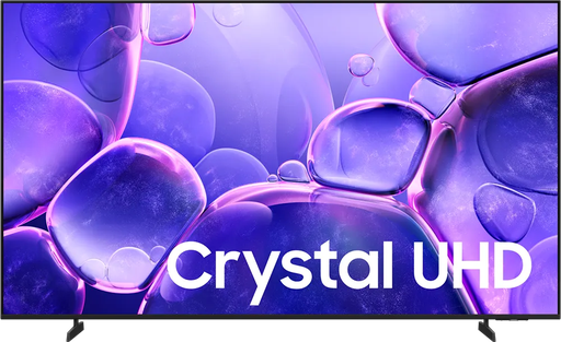 [شاشة سامسونج سمارت، 75 بوصة، LED، دقة 4k، معالج Crystal، تصميم معدني أنيق، ريسيفر مدمج، بلوتوث، واي فاي، UA75U8000FUXEG (موديل 2025)] شاشة سامسونج سمارت، 75 بوصة، LED، دقة 4k، معالج Crystal، تصميم معدني أنيق، ريسيفر مدمج، بلوتوث، واي فاي، UA75U8000FUXEG (موديل 2025)