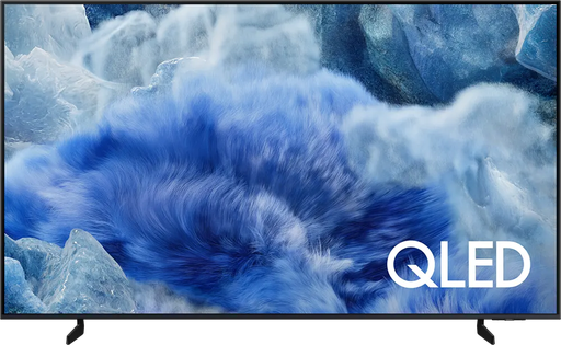 [شاشة سامسونج سمارت، 85 بوصة، دقة 4K UHD، من نوع QLED، معالج Q4 AI، دعم Voice Assistant، واي فاي، ريسيفر داخلي، QA85Q8FAAUXEG] شاشة سامسونج سمارت، 85 بوصة، دقة 4K UHD، من نوع QLED، معالج Q4 AI، دعم Voice Assistant، واي فاي، ريسيفر داخلي، QA85Q8FAAUXEG