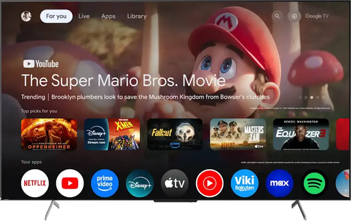 [شاشة شارب سمارت بدون فريم ، 75 بوصة ، بدقة 4K - UHD ، شاشة LED ، ريسيفر داخلي ، 4T-C75FN6EX] شاشة شارب سمارت بدون فريم ، 75 بوصة ، بدقة 4K - UHD ، شاشة LED ، ريسيفر داخلي ، 4T-C75FN6EX