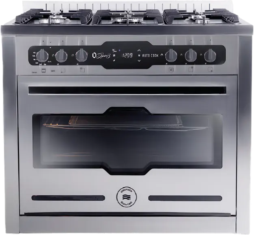 [بوتاجاز يونيون اير سيجنتشر 3، بوتجاز 5 شعله، 90-60 سم، مروحة، شاشة ديجيتال، ستانلس ستيل، لون فضي، موديل، C69SS-GC-383-ICPSF-1CH-OS3-2W-AL] بوتاجاز يونيون اير سيجنتشر 3، بوتجاز 5 شعله، 90-60 سم، مروحة، شاشة ديجيتال، ستانلس ستيل، لون فضي، موديل، C69SS-GC-383-ICPSF-1CH-OS3-2W-AL