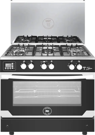 [بوتاجاز يونيون اير تي سيجنيتشر سمارت، بوتجاز 5 شعله، مقاس 90 سم، حوامل زهر، امان كامل، مروحة فرن، أسود * سيلفر، C69SS-GC-447-ITSF-2W-TS-AL] بوتاجاز يونيون اير تي سيجنيتشر سمارت، بوتجاز 5 شعله، مقاس 90 سم، حوامل زهر، امان كامل، مروحة فرن، أسود * سيلفر، C69SS-GC-447-ITSF-2W-TS-AL