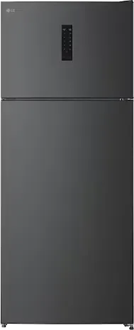 [ثلاجه ال جي تركي، ثلاجة بابين، نوفروست، 523 لتر، انفرتر، اسود، GTF522PSAN] ثلاجه ال جي تركي، ثلاجة بابين، نوفروست، 523 لتر، انفرتر، اسود، GTF522PSAN