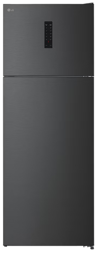 [ثلاجه ال جي تركي، ثلاجة بابين، نوفروست، 450 لتر، شاشة ديجيتال، تكنولوجيا الأنفرتر، أسود، GTF452SSAN] ثلاجه ال جي تركي، ثلاجة بابين، نوفروست، 450 لتر، شاشة ديجيتال، تكنولوجيا الأنفرتر، أسود، GTF452SSAN