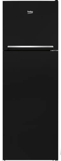 [ثلاجة بيكو، نوفروست، 340 لتر، انفرتر، 2 باب، أسود، RDNE340K22B] ثلاجة بيكو، نوفروست، 340 لتر، انفرتر، 2 باب، أسود، RDNE340K22B