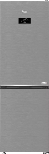 [ثلاجة بيكو، نوفروست كومبي، 367 لتر، 2 باب، شاشة ديجيتال، فضي - RCNE367E30ZXB] ثلاجة بيكو، نوفروست كومبي، 367 لتر، 2 باب، شاشة ديجيتال، فضي - RCNE367E30ZXB