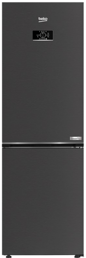 [ثلاجة بيكو نوفروست كومبي، 367 لتر ، 2 باب ، شاشة ديجتال ، ستانلس ستيل غامق ، RCNE367E30XBRI] ثلاجة بيكو نوفروست كومبي، 367 لتر ، 2 باب ، شاشة ديجتال ، ستانلس ستيل غامق ، RCNE367E30XBRI