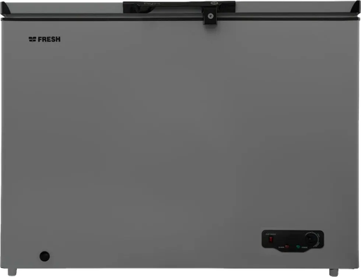 [ديب فريزر أفقي فريش اكسترا، ديفروست، فضي، FDF-330] ديب فريزر أفقي فريش اكسترا، ديفروست، فضي، FDF-330