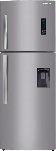 [ثلاجه فريش، ثلاجة بابين، نوفروست، 426 لتر، ديجيتال،موزع مياه، أستانلس، FNT-D540YT] ثلاجه فريش، ثلاجة بابين، نوفروست، 426 لتر، ديجيتال،موزع مياه، أستانلس، FNT-D540YT