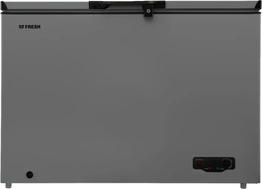 [ديب فريزر أفقى فريش اكسترا، ديفروست، 334 لتر، فضي، FDF400S] ديب فريزر أفقى فريش اكسترا، ديفروست، 334 لتر، فضي، FDF400S