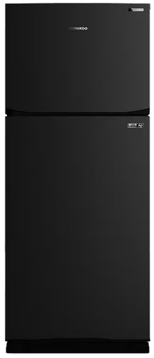 [ثلاجه تورنيدو، ثلاجة بابين، نوفرست، 450 لتر، تقنية انفرتر، أسود، RF-580TV-BK] ثلاجه تورنيدو، ثلاجة بابين، نوفرست، 450 لتر، تقنية انفرتر، أسود، RF-580TV-BK