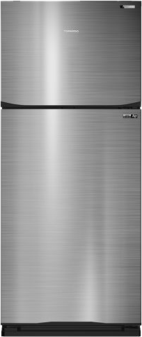 [ثلاجه تورنيدو، ثلاجة بابين، نوفروست، 396 لتر، انفرتر، استانلس ستيل، RF-480TV-DST] ثلاجه تورنيدو، ثلاجة بابين، نوفروست، 396 لتر، انفرتر، استانلس ستيل، RF-480TV-DST