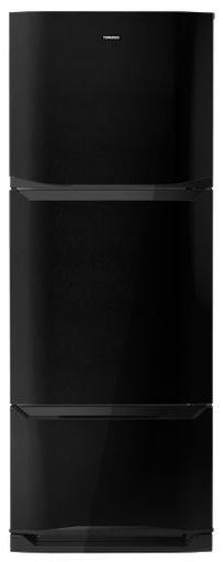 [ثلاجه تورنيدو نوفروست، 351 لتر، 3 باب، انفرتر، أسود، RF-45FTV-BK] ثلاجه تورنيدو نوفروست، 351 لتر، 3 باب، انفرتر، أسود، RF-45FTV-BK