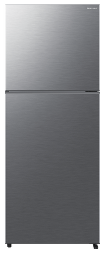 [ثلاجه سامسونج نوفروست، ثلاجة بابين، 340 لتر، سيلفر، RT33DG3000QVMR] ثلاجه سامسونج نوفروست، ثلاجة بابين، 340 لتر، سيلفر، RT33DG3000QVMR