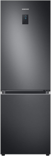 [ثلاجه سامسونج كومبي نوفرست، ثلاجة بابين، 344 لتر، تكنولوجيا الانفرتر، اسود، RB34C672EB1-MR] ثلاجه سامسونج كومبي نوفرست، ثلاجة بابين، 344 لتر، تكنولوجيا الانفرتر، اسود، RB34C672EB1-MR