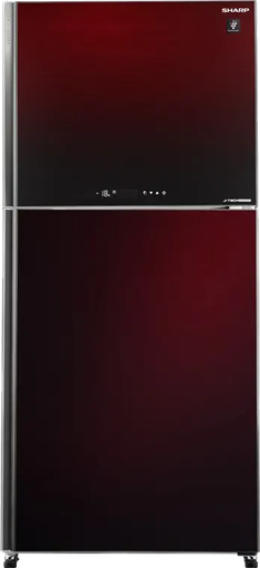 [تلاجه شارب نوفروست، 538 لتر، 2 باب، انفرتر، ديجيتال، بلازما، أحمر زجاجي ،SJ.GV69G.RD] تلاجه شارب نوفروست، 538 لتر، 2 باب، انفرتر، ديجيتال، بلازما، أحمر زجاجي ،SJ.GV69G.RD