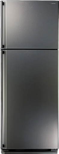 [تلاجه شارب نوفروست، 450 لتر، 2 باب، استانلس، فضي، SJ-58C(ST)] تلاجه شارب نوفروست، 450 لتر، 2 باب، استانلس، فضي، SJ-58C(ST)