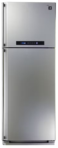 [تلاجه شارب العربي نوفروست، 396 لتر، 2 باب، بلازما، شاشة ديجيتال، سلفر، SJ-PC48A-SL] تلاجه شارب العربي نوفروست، 396 لتر، 2 باب، بلازما، شاشة ديجيتال، سلفر، SJ-PC48A-SL