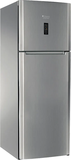 [ثلاجة اريستون نوفروست، 355 لتر، 2 باب، شاشة ديجيتال، فضي، ENEXTY 19222 XFW(MA)] ثلاجة اريستون نوفروست، 355 لتر، 2 باب، شاشة ديجيتال، فضي، ENEXTY 19222 XFW(MA)