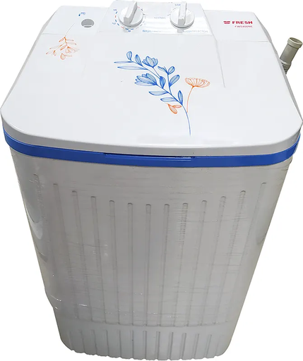 [غسالة اطفال فريش 4 كيلو غسالة نصف اتوماتيك ،حوض واحد ،جسم بلاستيكي ، أبيض، FWS400NA] غسالة اطفال فريش 4 كيلو غسالة نصف اتوماتيك ،حوض واحد ،جسم بلاستيكي ، أبيض، FWS400NA
