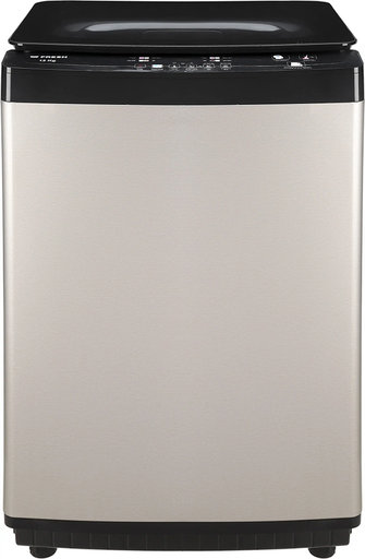 [غسالة فريش فوق اتوماتيك تحميل علوي ، 12 كيلو ، شاشة ديجيتال ، جولد x أسود ، FTM-12GB & 18890] غسالة فريش فوق اتوماتيك تحميل علوي ، 12 كيلو ، شاشة ديجيتال ، جولد x أسود ، FTM-12GB & 18890