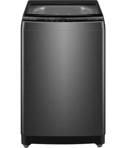 [غسالة هاير فوق اتوماتيك تحميل علوي، 13 كيلو، شاشة ديجيتال، باب هايدروليك، فضي غامق، HWM130-316S8] غسالة هاير فوق اتوماتيك تحميل علوي، 13 كيلو، شاشة ديجيتال، باب هايدروليك، فضي غامق، HWM130-316S8