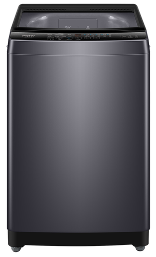 [غسالة هاير فوق اتوماتيك تحميل علوي ، 11 كيلو ، شاشة ديجيتال ، باب هيدروليك ، سيلفر داكن ، HWM110-316S8] غسالة هاير فوق اتوماتيك تحميل علوي ، 11 كيلو ، شاشة ديجيتال ، باب هيدروليك ، سيلفر داكن ، HWM110-316S8