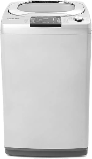 [غسالة وايت بوينت تحميل علوي فوق اوتوماتيك جراندو، 14 كجم، شاشة ديجيتال، حلة دياموند، فضي، WPTL14DGSCM] غسالة وايت بوينت تحميل علوي فوق اوتوماتيك جراندو، 14 كجم، شاشة ديجيتال، حلة دياموند، فضي، WPTL14DGSCM