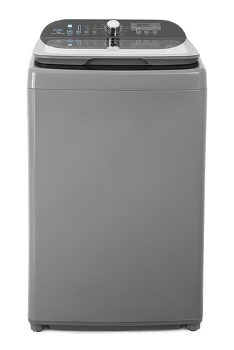 [غسالة وايت بوينت تحميل علوي فوق اوتوماتيك ، 16 كجم، باب هيدروليك، شاشة ديجيتال، حلة دياموند درام، رمادي غامق، WPTL1666DGSMA] غسالة وايت بوينت تحميل علوي فوق اوتوماتيك ، 16 كجم، باب هيدروليك، شاشة ديجيتال، حلة دياموند درام، رمادي غامق، WPTL1666DGSMA