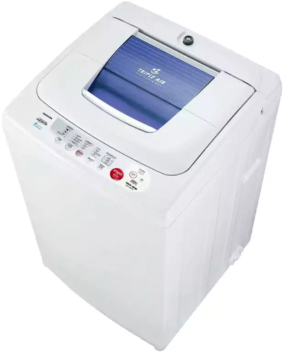 [غسالة توشيبا فوق اوتوماتيك تحميل علوي، 8 كجم، طلمبة، أبيض، AEW-8460SP] غسالة توشيبا فوق اوتوماتيك تحميل علوي، 8 كجم، طلمبة، أبيض، AEW-8460SP