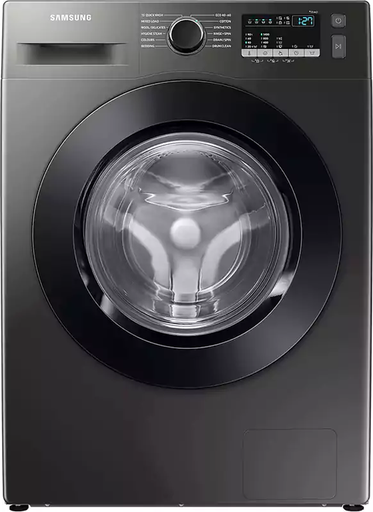 [غسالة سامسونج فول اوتوماتيك تحميل امامي، 9 كجم، مكثف ،دورة البخار ، إينوكس، WW90T4040CX1AS] غسالة سامسونج فول اوتوماتيك تحميل امامي، 9 كجم، مكثف ،دورة البخار ، إينوكس، WW90T4040CX1AS