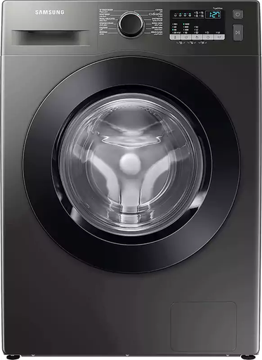 [غسالة سامسونج فول اوتوماتيك تحميل امامي، 8 كجم،مكثف، دورة البخار الصحي، إينوكس، WW80T4040CXAS] غسالة سامسونج فول اوتوماتيك تحميل امامي، 8 كجم،مكثف، دورة البخار الصحي، إينوكس، WW80T4040CXAS