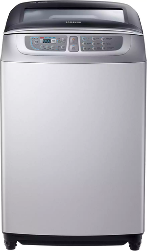 [غسالة سامسونج فوق اوتوماتيك تحميل علوي، 14 كجم، فضي، WA14F5S4UWAUAS] غسالة سامسونج فوق اوتوماتيك تحميل علوي، 14 كجم، فضي، WA14F5S4UWAUAS