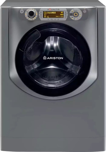 [غسالة اريستون فول اوتوماتيك تحميل امامي، 10 كيلو، بمجفف 7 كيلو،متعدد البرامج ، فضي ، AQD1070D497XEX] غسالة اريستون فول اوتوماتيك تحميل امامي، 10 كيلو، بمجفف 7 كيلو،متعدد البرامج ، فضي ، AQD1070D497XEX