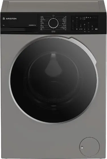 [غسالة اريستون فول اوتوماتيك تحميل امامي ، 8 كيلو ، 1400 لفه ، انفرتر ، رمادى ، WFST8GWHR] غسالة اريستون فول اوتوماتيك تحميل امامي ، 8 كيلو ، 1400 لفه ، انفرتر ، رمادى ، WFST8GWHR