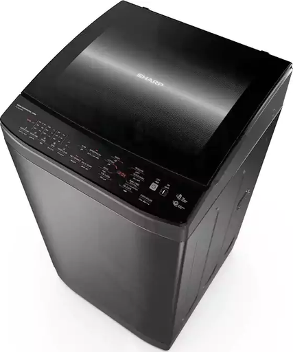 [غسالة شارب فوق اوتوماتيك تحميل علوي، 9 كجم، طلمبة، فضي غامق، ES-TN09GDSP] غسالة شارب فوق اوتوماتيك تحميل علوي، 9 كجم، طلمبة، فضي غامق، ES-TN09GDSP