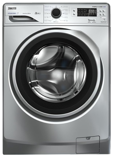 [غسالة ملابس زانوسى ستيم ماكس فول اوتوماتيك ، 8 كيلو ، 1200 لفة - دقيقة ، تكنولوجيا الأنفرتر ، شاشة ديجيتال ، سيلفر ، ZWF8241SS7] غسالة ملابس زانوسى ستيم ماكس فول اوتوماتيك ، 8 كيلو ، 1200 لفة - دقيقة ، تكنولوجيا الأنفرتر ، شاشة ديجيتال ، سيلفر ، ZWF8241SS7