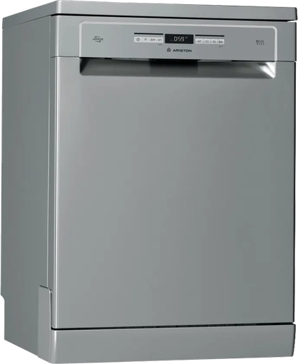 [غسالة اطباق اريستون 15 فرد، 60 سم، 9 برامج، شاشة ديجيتال، انفرتر، فضي، LFO3P31WLX] غسالة اطباق اريستون 15 فرد، 60 سم، 9 برامج، شاشة ديجيتال، انفرتر، فضي، LFO3P31WLX