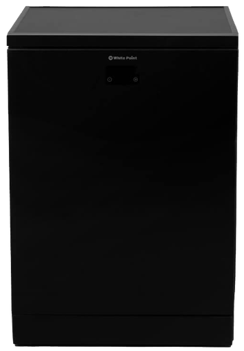[غسالة اطباق وايت بوينت 15 فرد، 60 سم، 9 برامج، شاشة ديجيتال، موتور انفرتر، خاصية النصف حمل و برنامج تعقيم وغسيل بالبخار، لون اسود زجاجي، WPD159HTSFDVGB] غسالة اطباق وايت بوينت 15 فرد، 60 سم، 9 برامج، شاشة ديجيتال، موتور انفرتر، خاصية النصف حمل و برنامج تعقيم وغسيل بالبخار، لون اسود زجاجي، WPD159HTSFDVGB