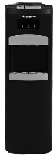 [مبرد وايت بوينت، 3 حنفية (ساخن + بارد + عادي)، تحميل علوي، ثلاجة مدمجة، أسود، WPWD1316FBL] مبرد وايت بوينت، 3 حنفية (ساخن + بارد + عادي)، تحميل علوي، ثلاجة مدمجة، أسود، WPWD1316FBL