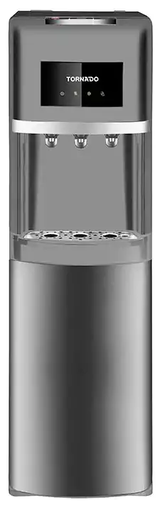 [مبرد مياه تورنيدو، 3 حنفية، بارد + ساخن + عادي، فضي ، WDM-H40ADE-S] مبرد مياه تورنيدو، 3 حنفية، بارد + ساخن + عادي، فضي ، WDM-H40ADE-S