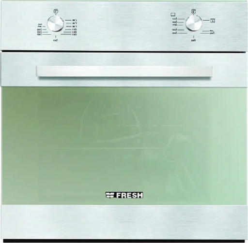 [فرن بلت ان فريش، 60 سم، غاز، سعة 56 لتر، استانلس، HOFR60CMSE] فرن بلت ان فريش، 60 سم، غاز، سعة 56 لتر، استانلس، HOFR60CMSE