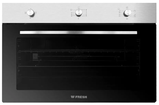 [فرن بلت ان فريش توب 90 سم ،غاز - كهرباء، 110 لتر،شواية،أسود*سيلفر،500009661] فرن بلت ان فريش توب 90 سم ،غاز - كهرباء، 110 لتر،شواية،أسود*سيلفر،500009661