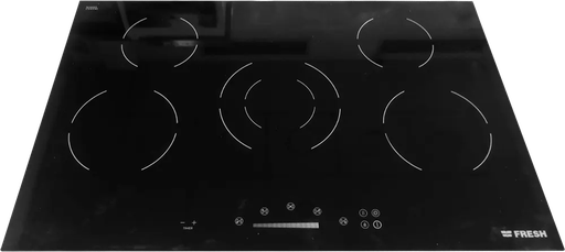 [بوتاجاز بلت ان فريش مسطح، 80 سم، 5 شعلة كهرباء، تحكم باللمس ، أسود،500009862] بوتاجاز بلت ان فريش مسطح، 80 سم، 5 شعلة كهرباء، تحكم باللمس ، أسود،500009862